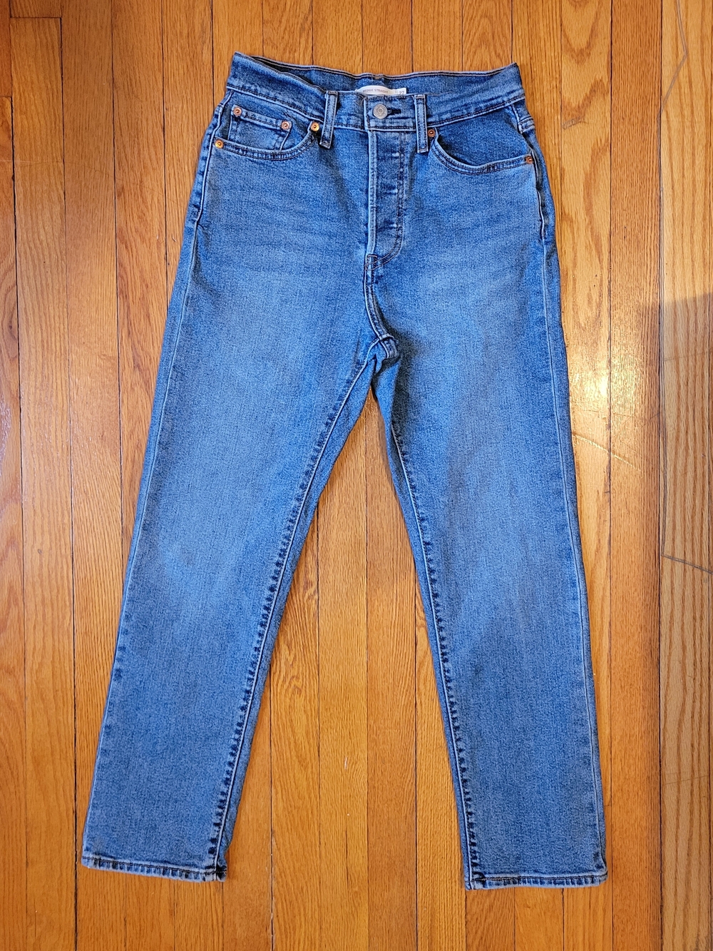 Levi’s Wedgie Straight Jeans Women’s Size 27 High Rise Straight Leg